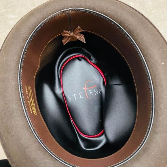 Hat for men size 6 3/4 by Stefeno - Picture 2 of 8